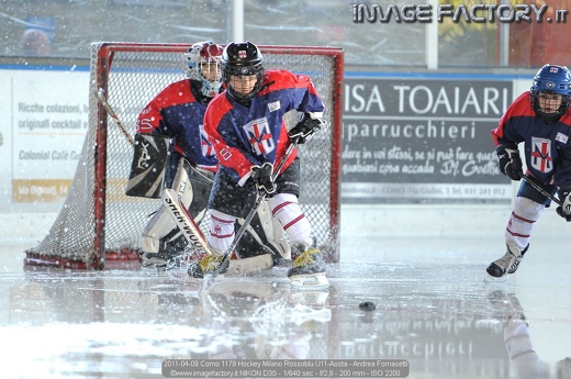 2011-04-09 Como 1179 Hockey Milano Rossoblu U11-Aosta - Andrea Fornasetti